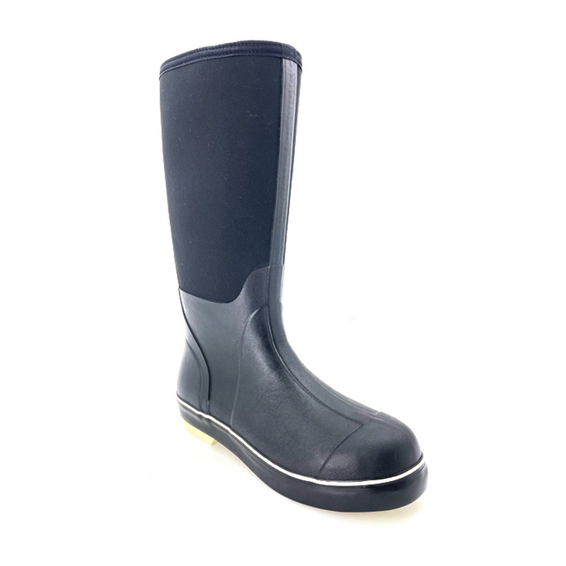 DSHT-FR203 rubber farm boots