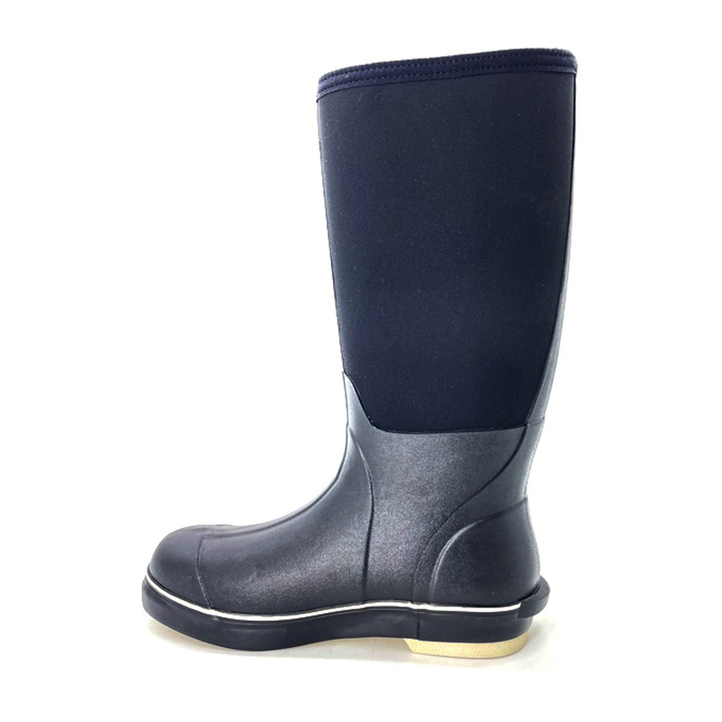 DSHT-FR203 rubber farm boots